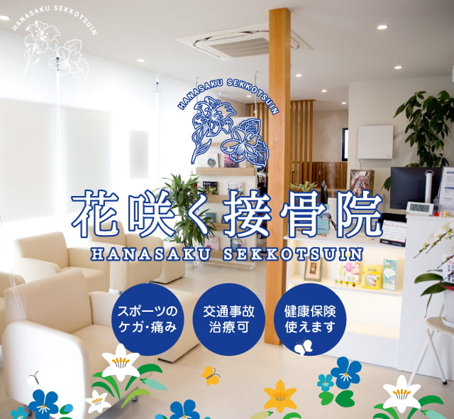 花咲く接骨院は、ダイソー岐阜正木店さん隣です。